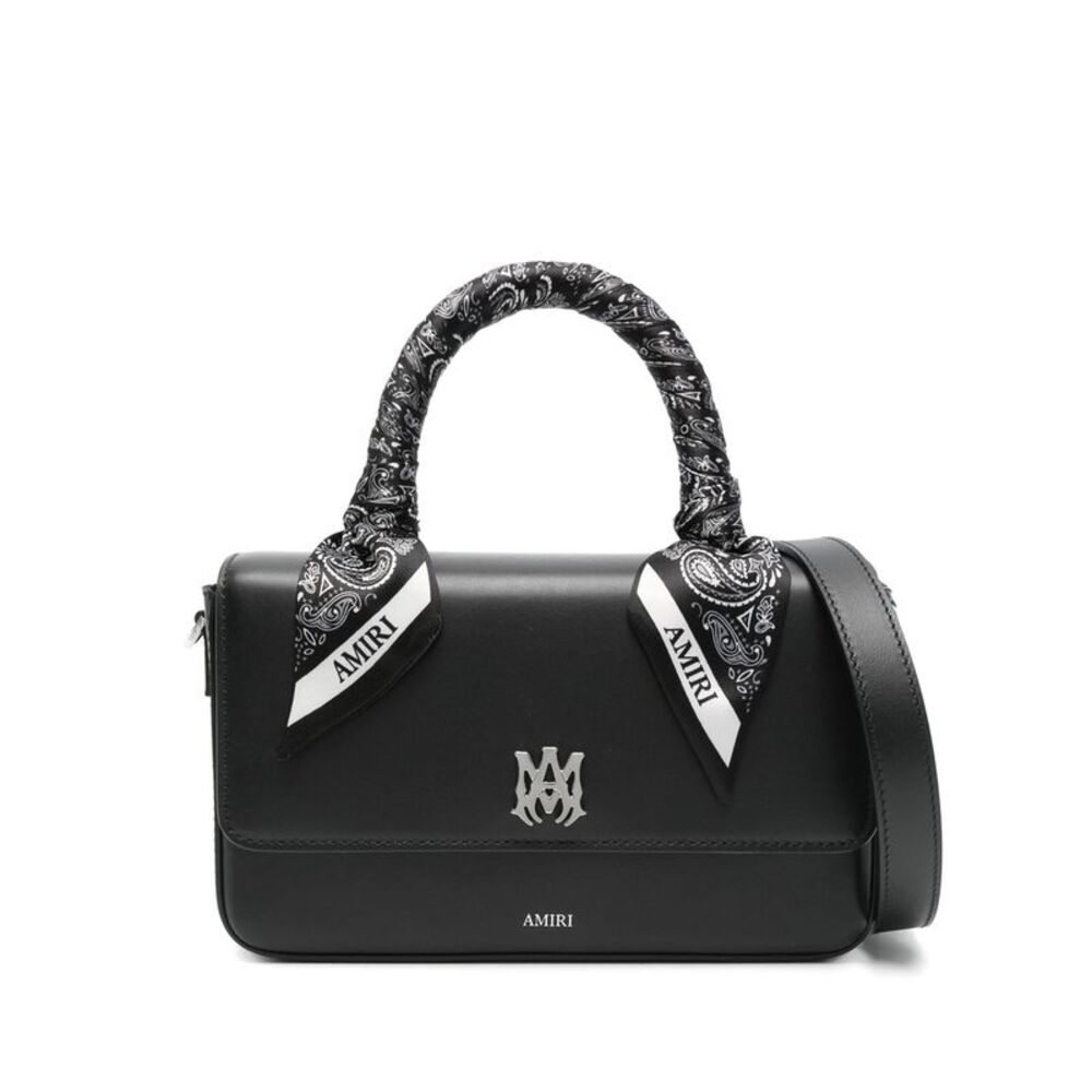 Amiri Black Tote Bags Women